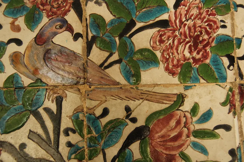 Donnerstag Abend in Teheran.