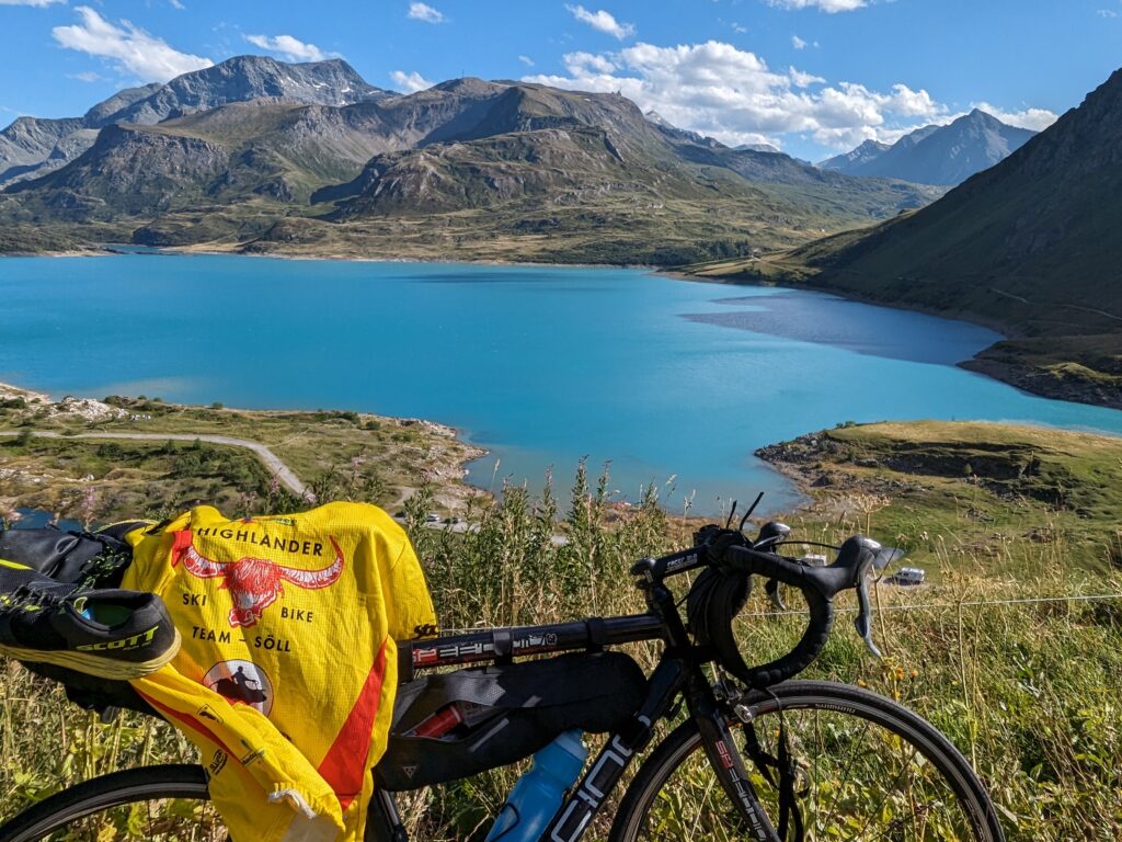 2023 Turin-Tirol: Über den Col du Mont Cenis