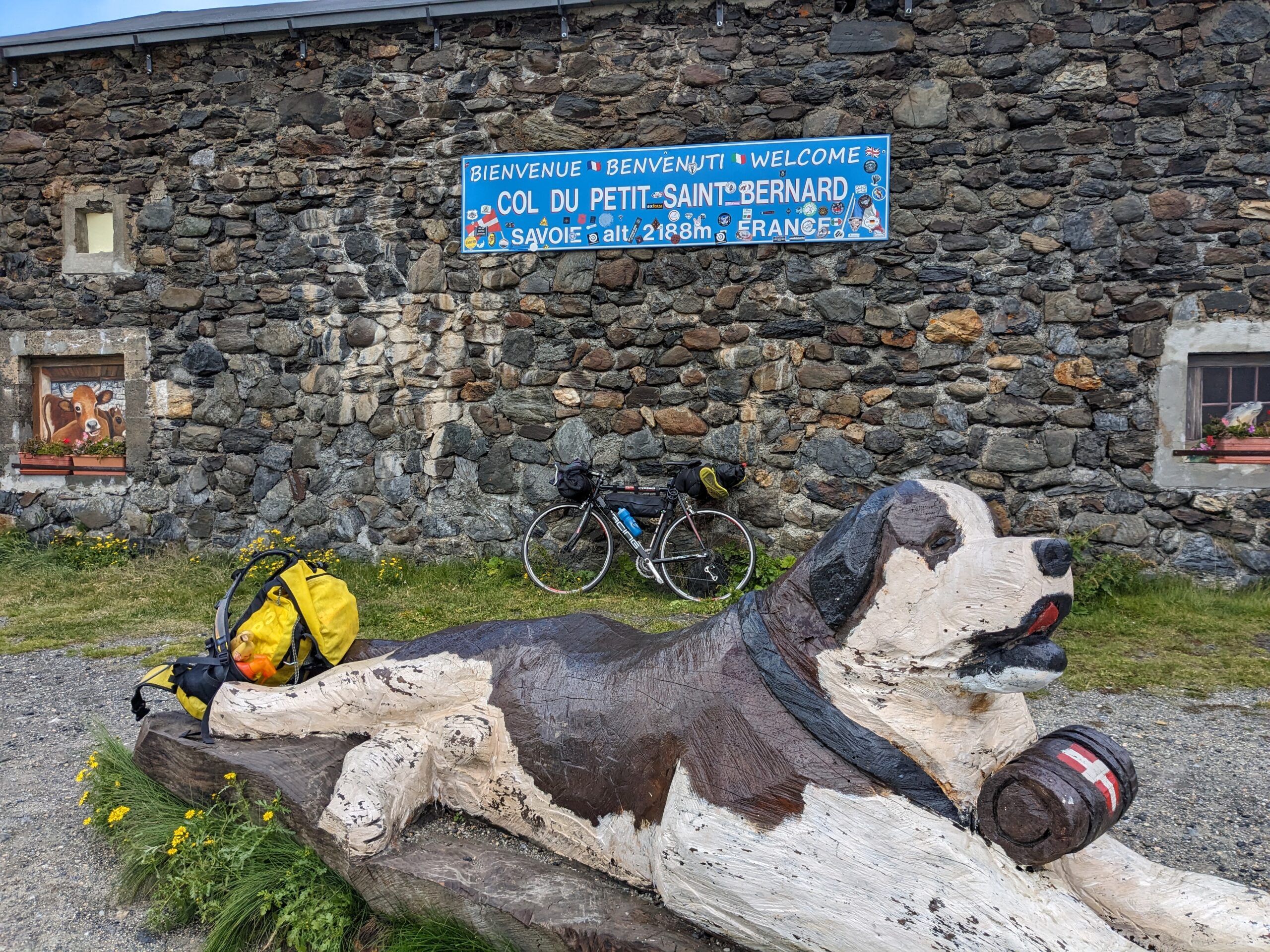 2023 Turin-Tirol: Kleiner St. Bernhard und Aosta-Tal